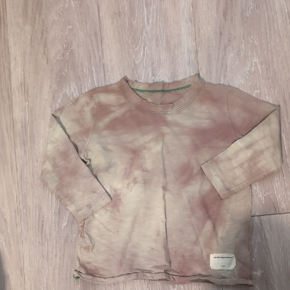 Kids Tie-Dye Long Sleeve Shirt